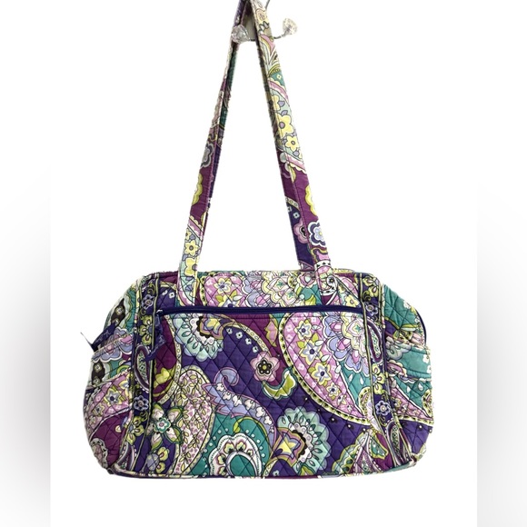 Vera Bradley Make a Change Diaper Bag in Heather - Picture 2 of 6